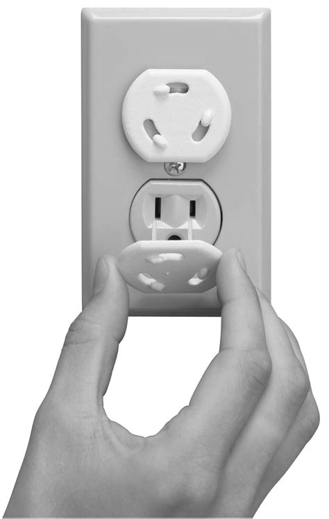 electric outlet safety box|electrical outlet safety plugs.